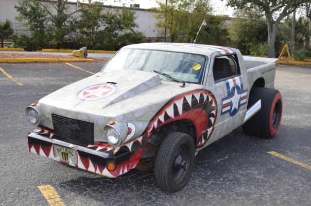 1988 Chevrolet S-10 RAT ROD - photo 2