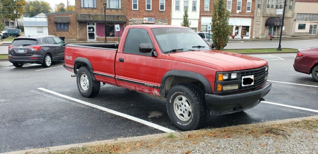 1988 Chevy Silverado 1500 NO RESERVE 1988 Chevrolet C/K Pickup 1500 K1500