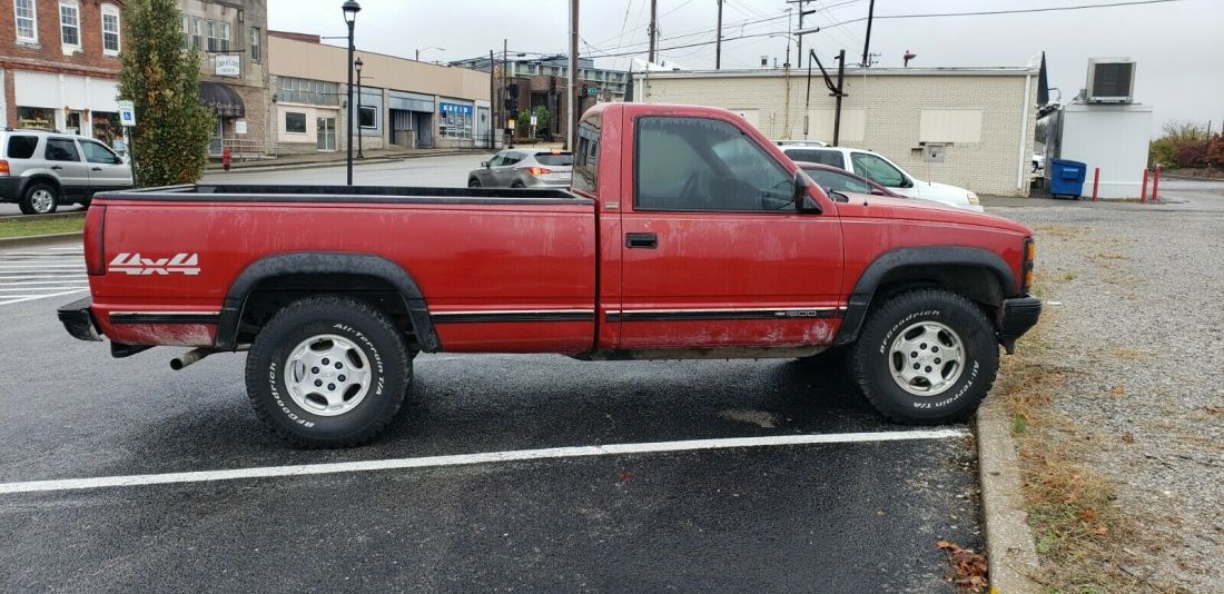 1988 Chevrolet C/K Pickup 1500 K1500 - photo 2