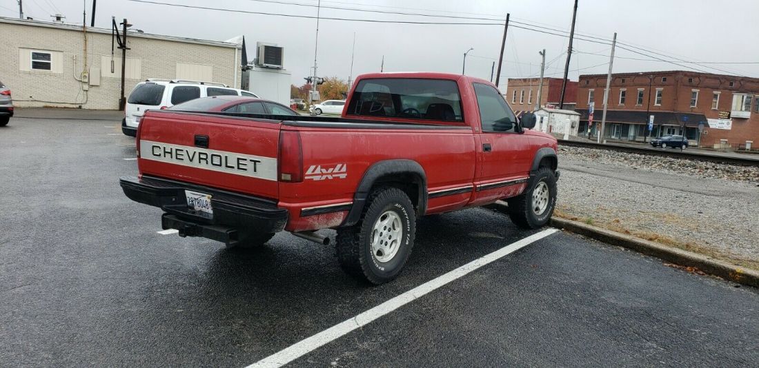 1988 Chevrolet C/K Pickup 1500 K1500 - photo 3