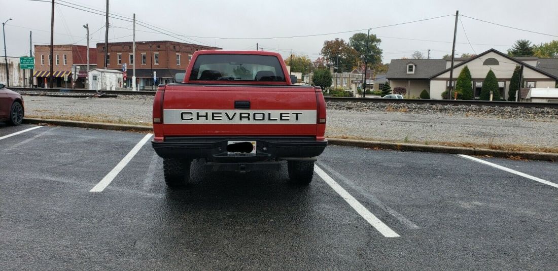 1988 Chevrolet C/K Pickup 1500 K1500 - photo 4