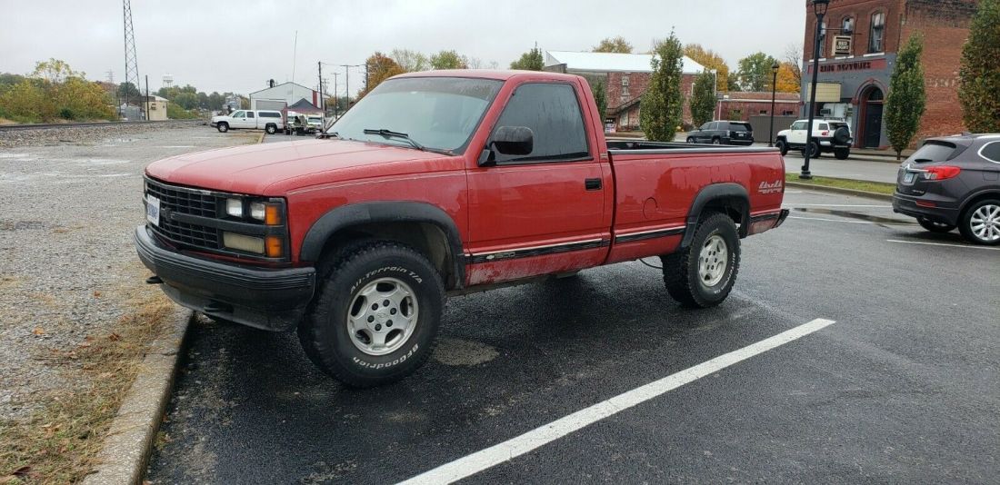 1988 Chevrolet C/K Pickup 1500 K1500 - photo 8