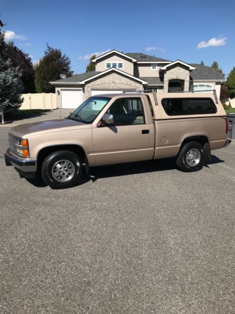 1988 Chevy Silverado 1500 pickup short box 2wd very clean no rust 350 v8 auto 1988 Chevrolet C/K Pickup 1500 SILVERADO K10 chevy truck CK1500