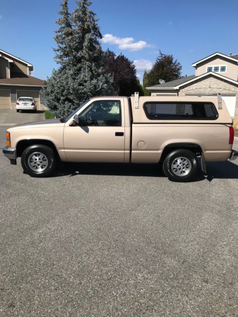 1988 Chevrolet C/K Pickup 1500 SILVERADO K10 chevy truck CK1500 - photo 2