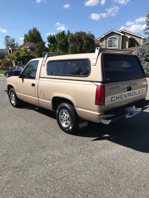 1988 Chevrolet C/K Pickup 1500 SILVERADO K10 chevy truck CK1500 - photo 3