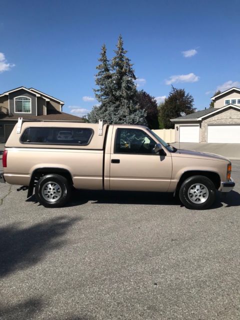 1988 Chevrolet C/K Pickup 1500 SILVERADO K10 chevy truck CK1500 - photo 5