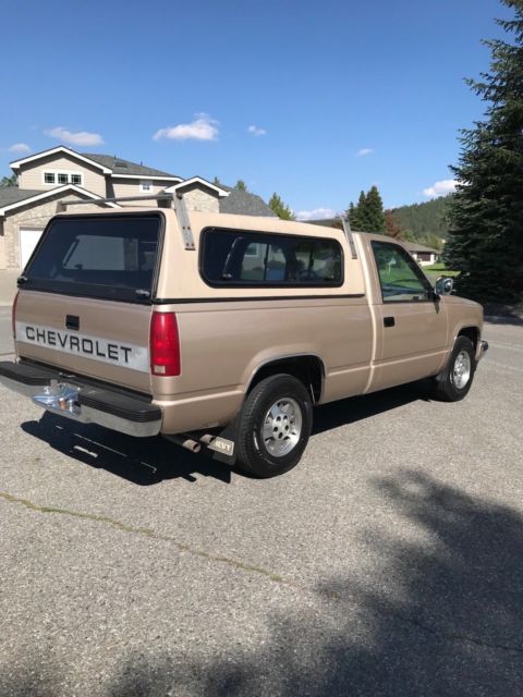 1988 Chevrolet C/K Pickup 1500 SILVERADO K10 chevy truck CK1500 - photo 6