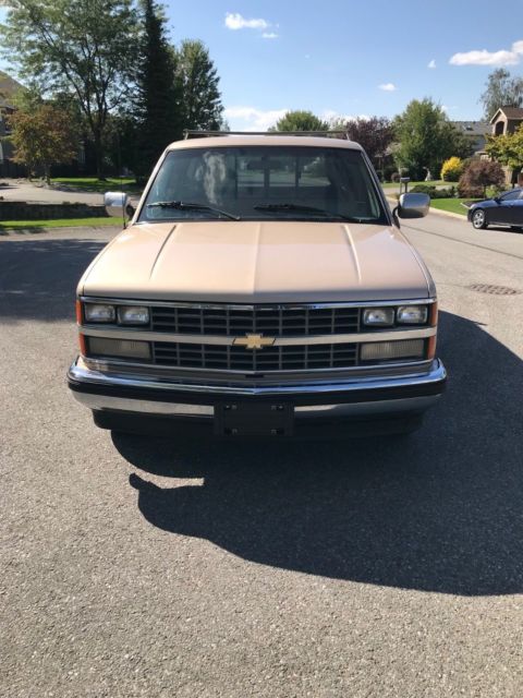 1988 Chevrolet C/K Pickup 1500 SILVERADO K10 chevy truck CK1500 - photo 7