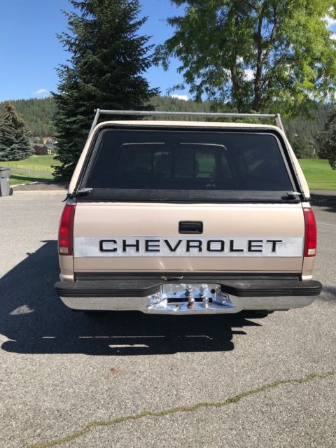 1988 Chevrolet C/K Pickup 1500 SILVERADO K10 chevy truck CK1500 - photo 8