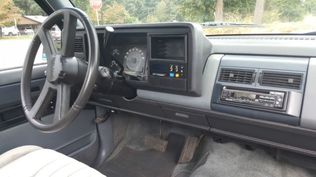 1988 Chevrolet C/K Pickup 1500 Silverado Shortbox Step-side - photo 13
