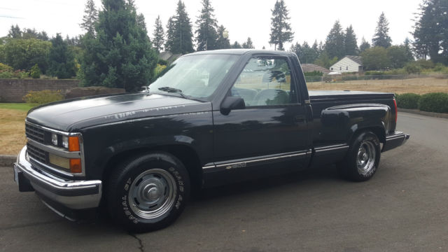 1988 Chevrolet C/K Pickup 1500 Silverado Shortbox Step-side - photo 3