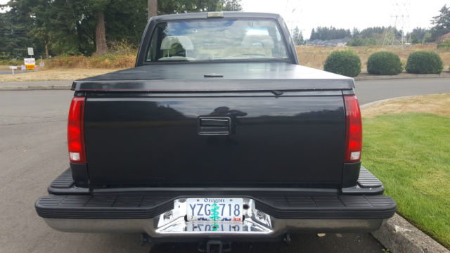 1988 Chevrolet C/K Pickup 1500 Silverado Shortbox Step-side - photo 6