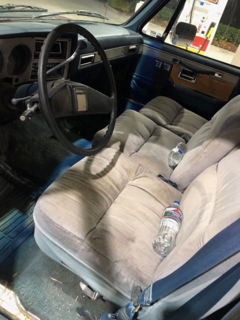 1988 Chevrolet C/K Pickup 3500 Bonus Cab - photo 10