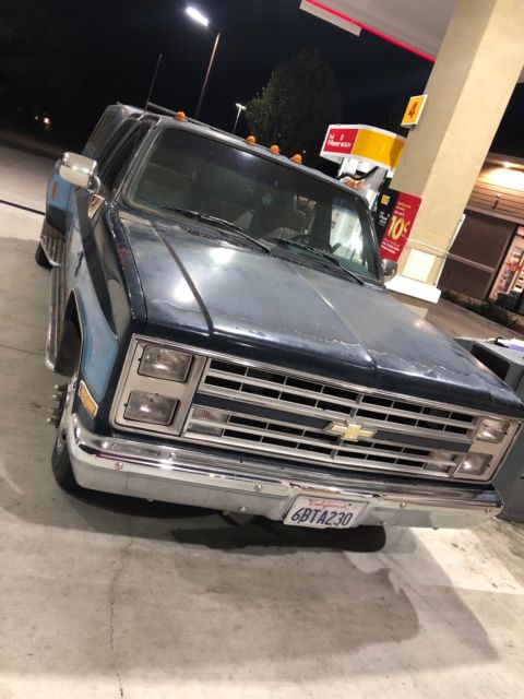 1988 Chevrolet C/K Pickup 3500 Bonus Cab - photo 2