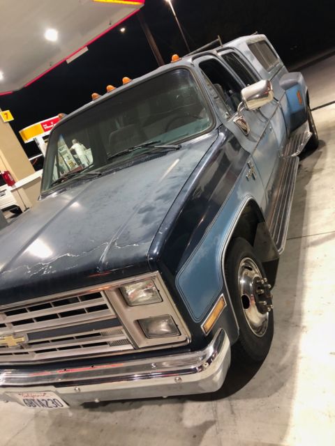 1988 Chevrolet C/K Pickup 3500 Bonus Cab - photo 3