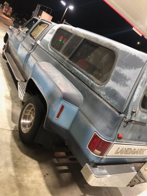1988 Chevrolet C/K Pickup 3500 Bonus Cab - photo 5