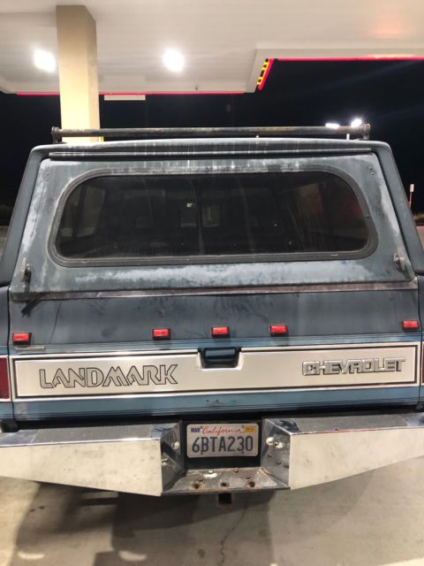 1988 Chevrolet C/K Pickup 3500 Bonus Cab - photo 6