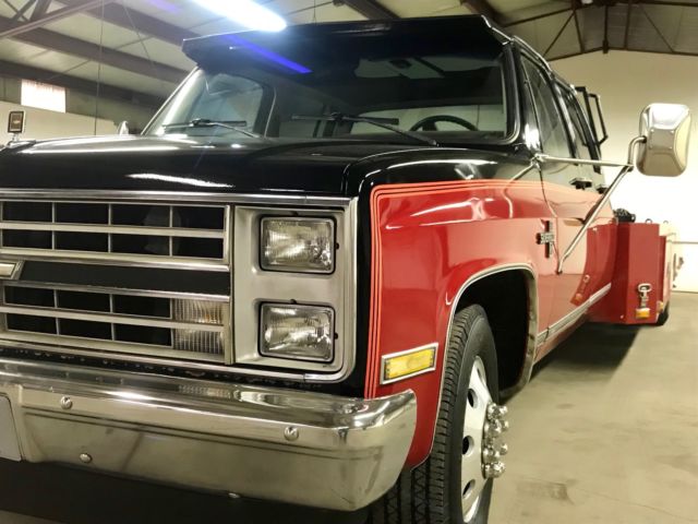 1988 Chevrolet Silverado 3500 3+3 - photo 2