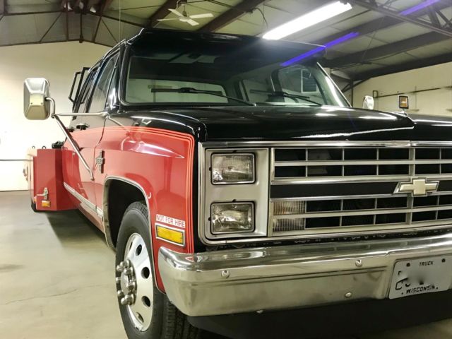 1988 Chevrolet Silverado 3500 3+3 - photo 3