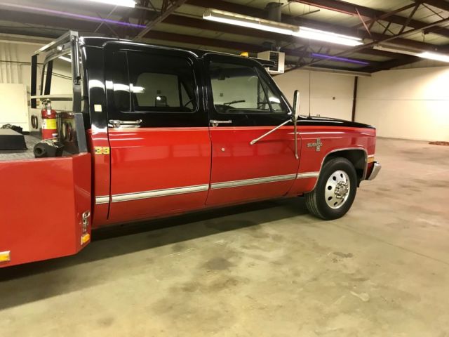1988 Chevrolet Silverado 3500 3+3 - photo 4