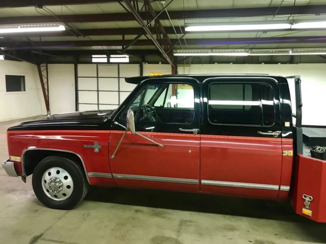 1988 Chevrolet Silverado 3500 3+3 - photo 5