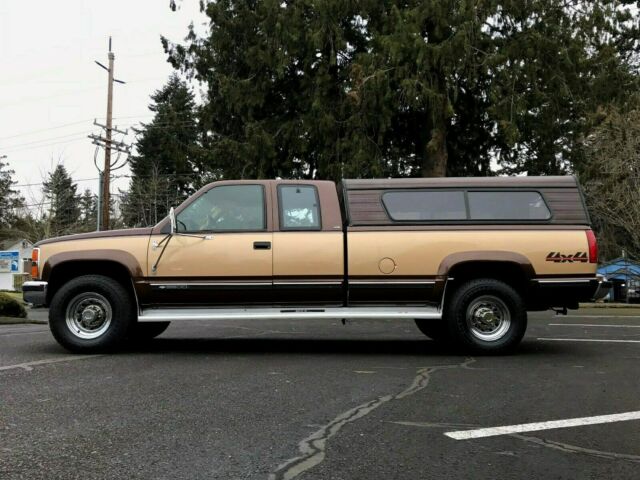 1988 Chevy Silverado 3500 4x4 Extra Cab Auto 7.4L 454 V8 ONLY 103k Mile 2 Owner 1988 Chevrolet Silverado 3500 LS