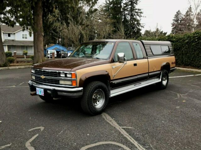 1988 Chevrolet Silverado 3500 LS - photo 2