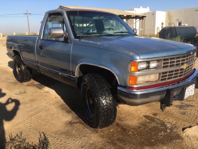 1988 Chevrolet Silverado 1500 Blue