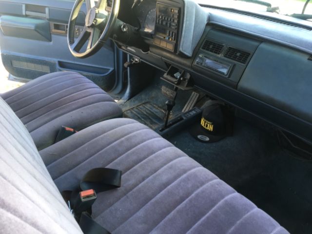 1988 Chevrolet Silverado 1500 Blue - photo 11