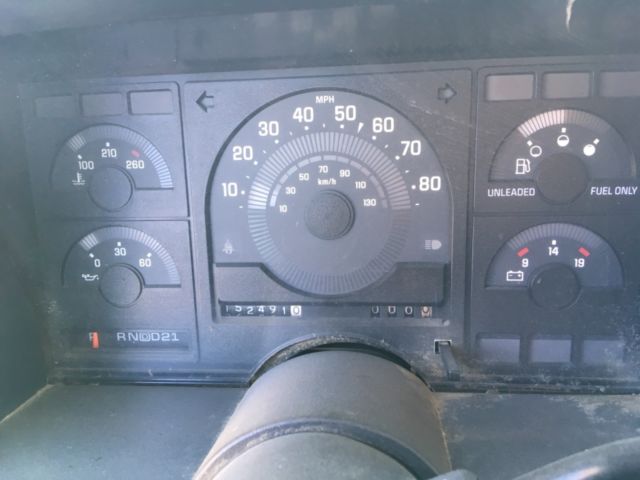1988 Chevrolet Silverado 1500 Blue - photo 12