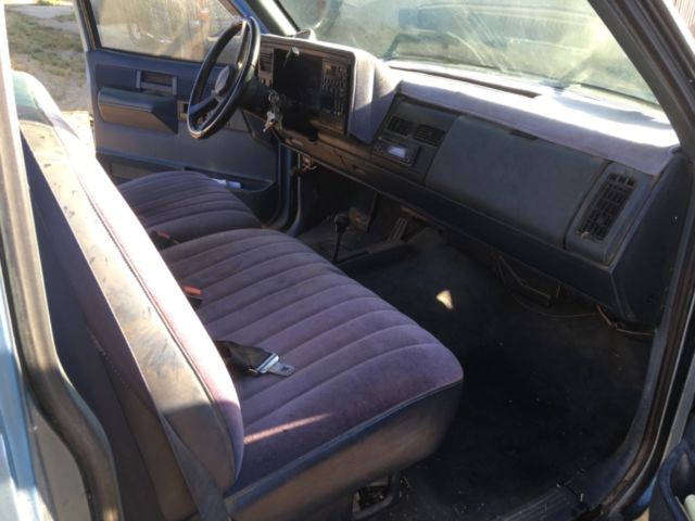 1988 Chevrolet Silverado 1500 Blue - photo 3