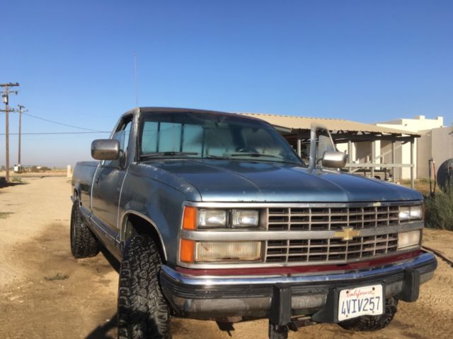 1988 Chevrolet Silverado 1500 Blue - photo 4
