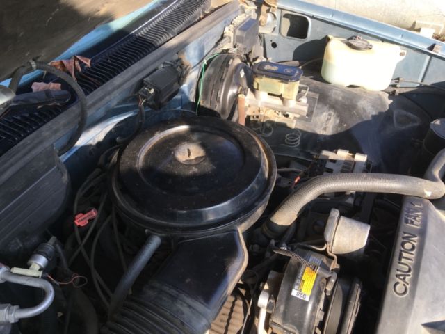 1988 Chevrolet Silverado 1500 Blue - photo 6