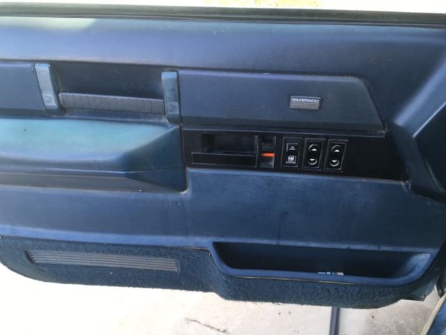 1988 Chevrolet Silverado 1500 Blue - photo 8