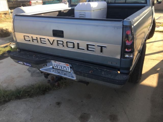1988 Chevrolet Silverado 1500 Blue - photo 9