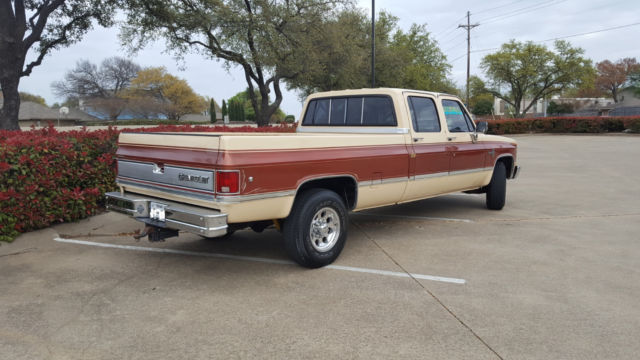 1988 Chevrolet C/K Pickup 3500 Silverado - photo 3