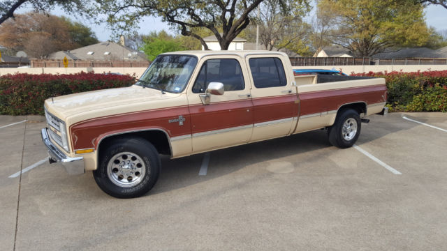 1988 Chevrolet C/K Pickup 3500 Silverado - photo 6