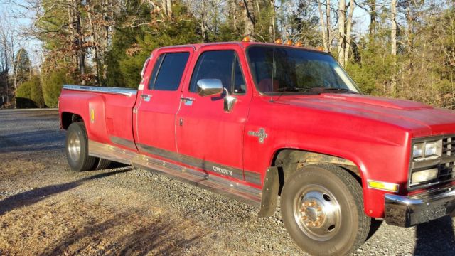 1988 Chevrolet C/K Pickup 3500 Silverado