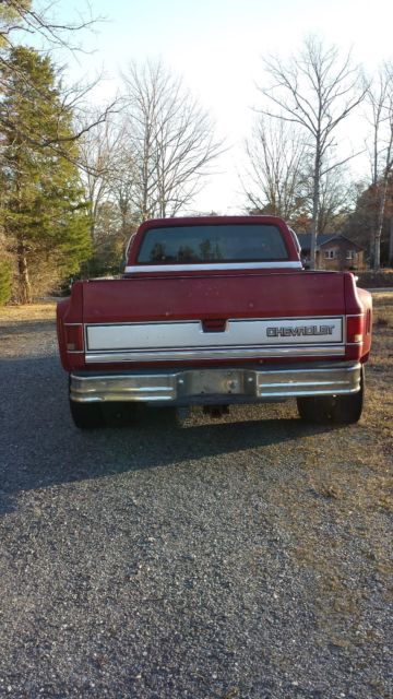 1988 Chevrolet C/K Pickup 3500 Silverado - photo 5
