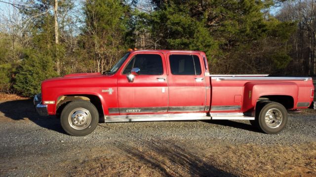 1988 Chevrolet C/K Pickup 3500 Silverado - photo 6