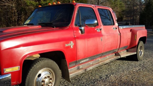 1988 Chevrolet C/K Pickup 3500 Silverado - photo 8