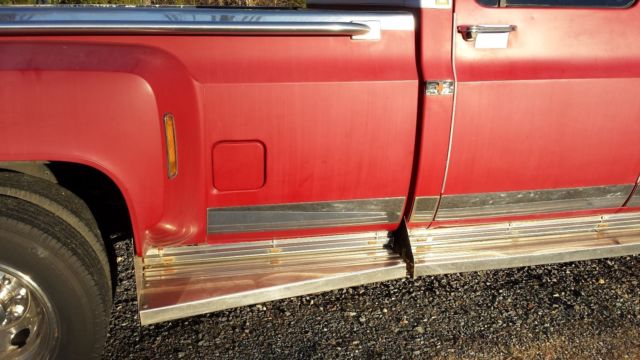 1988 Chevrolet C/K Pickup 3500 Silverado - photo 9