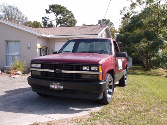 1988 Chevrolet C/K Pickup 1500 silverado - photo 2