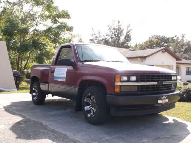 1988 Chevrolet C/K Pickup 1500 silverado - photo 3