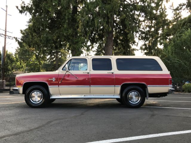 1988 Chevrolet Suburban LS