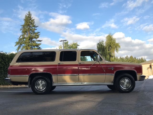 1988 Chevrolet Suburban LS - photo 5