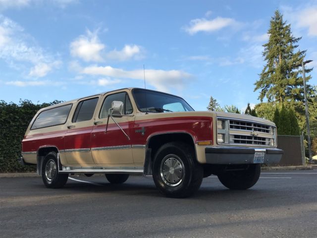 1988 Chevrolet Suburban LS - photo 6