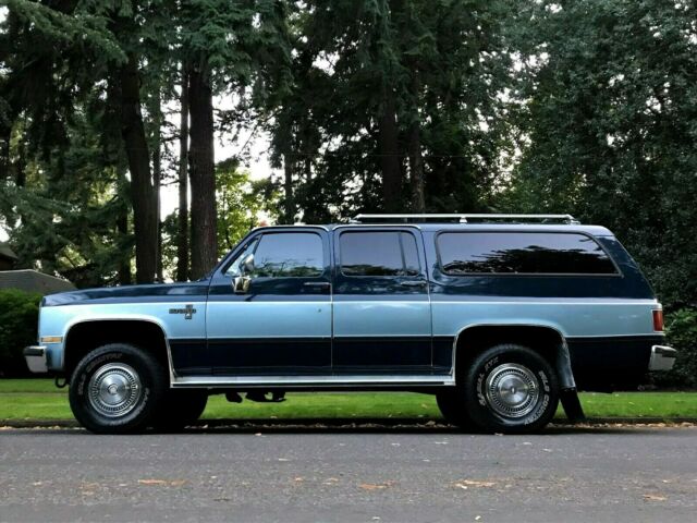 1988 Chevrolet Suburban Silverado LS K20
