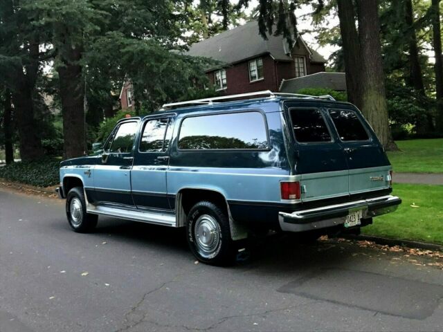 1988 Chevrolet Suburban Silverado LS K20 - photo 3