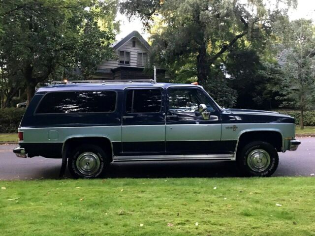 1988 Chevrolet Suburban Silverado LS K20 - photo 5